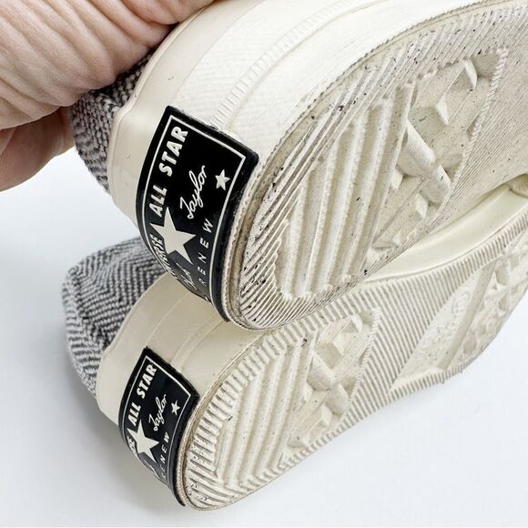 Converse Men's  chuck 70 recycled low-top Oxford sneakers Sz 8.5‎ - Picture 11 of 14